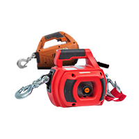 Лебедки электрические переносные